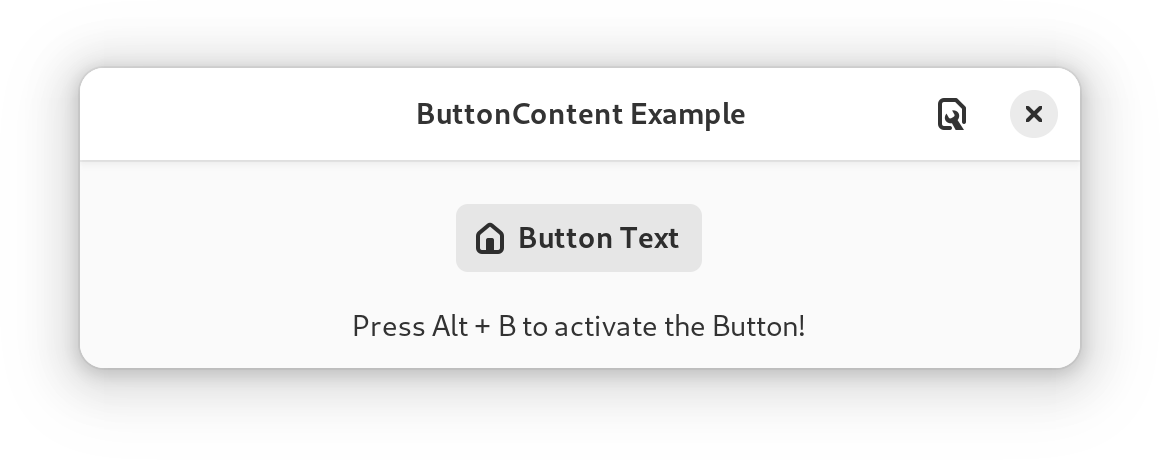 Button Content